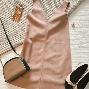 ZARA Suede Mini Dress